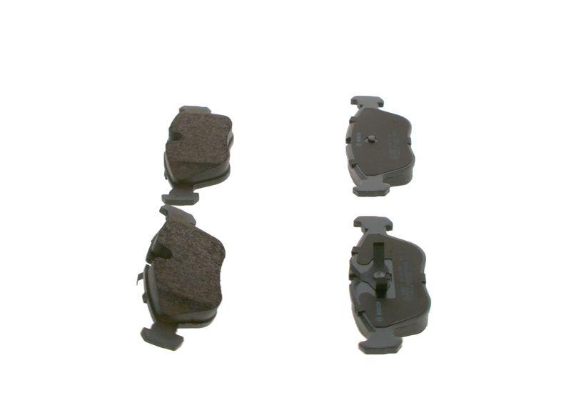 Kit de plaquettes de frein, frein à disque BOSCH 0 986 461 752