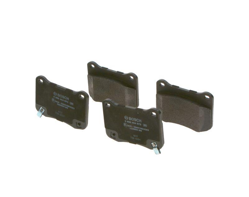 Kit de plaquettes de frein, frein à disque BOSCH 0 986 494 872
