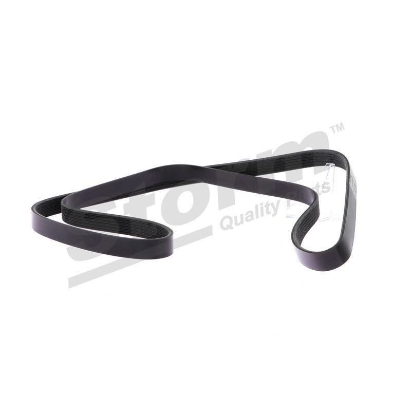 Courroie trapézoïdale à nervures STORM QUALITY PARTS STO6PK1792