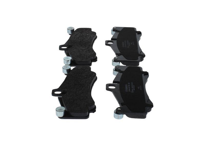 Kit de plaquettes de frein, frein à disque BOSCH 0 986 494 709