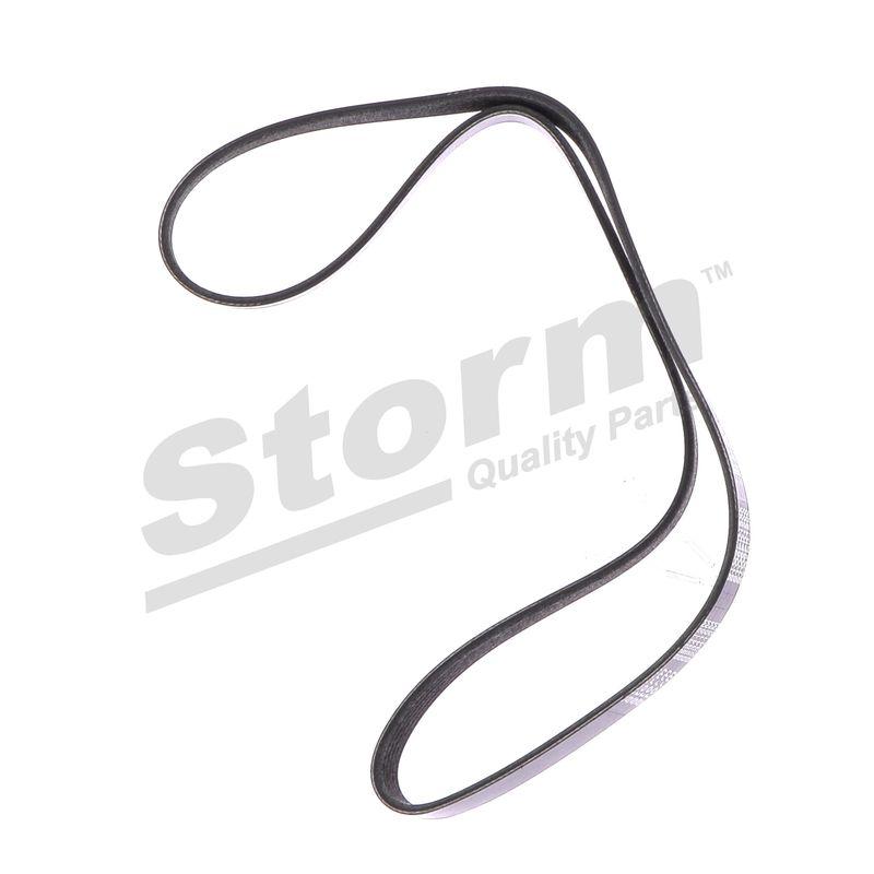 Courroie trapézoïdale à nervures STORM QUALITY PARTS STO6PK1200