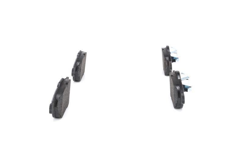 Kit de plaquettes de frein, frein à disque BOSCH 0 986 424 616