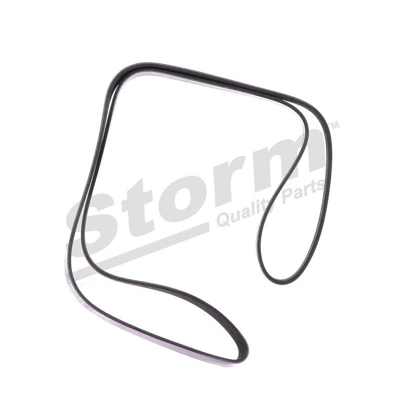 Courroie trapézoïdale à nervures STORM QUALITY PARTS STO6PK1840