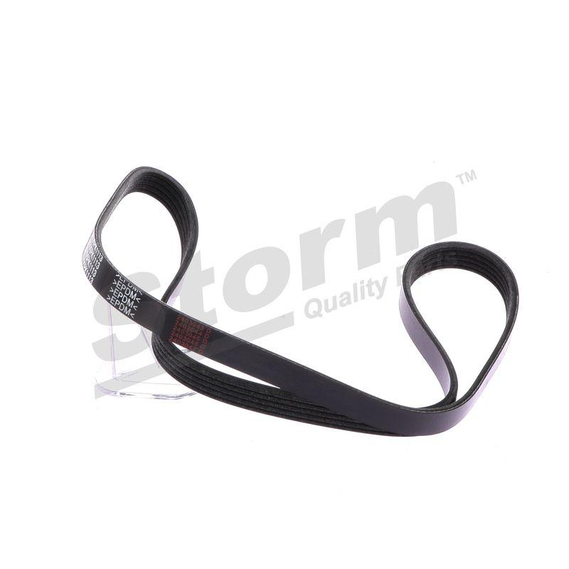 Courroie trapézoïdale à nervures STORM QUALITY PARTS STO5PK1113
