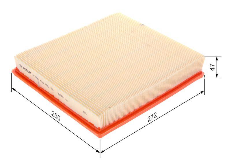 Filtre à air BOSCH F 026 400 106