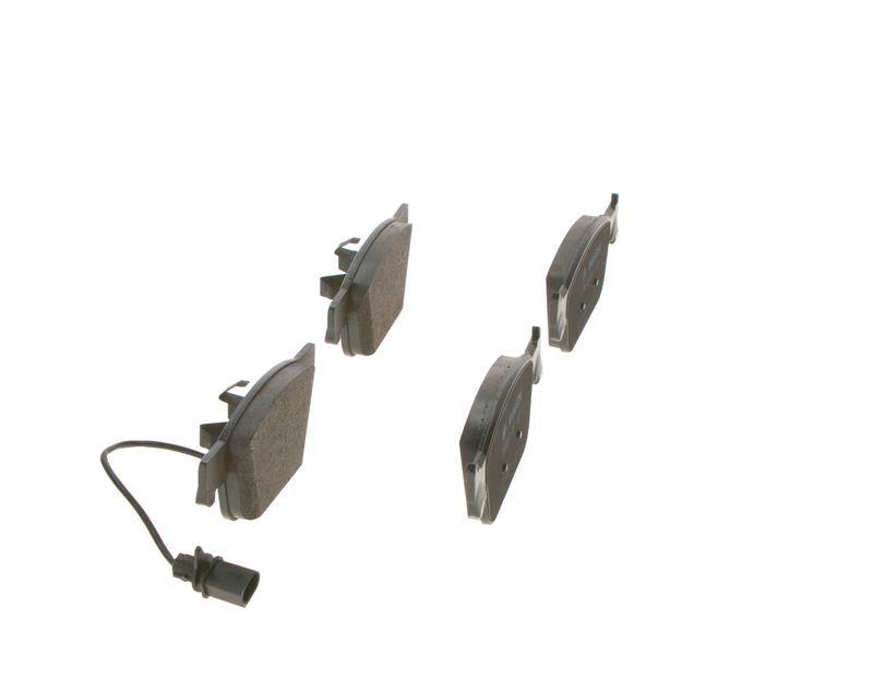 Kit de plaquettes de frein, frein à disque BOSCH 0 986 424 433