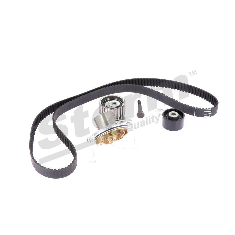 Pompe à eau + kit de courroie crantée STORM QUALITY PARTS 5550099KP