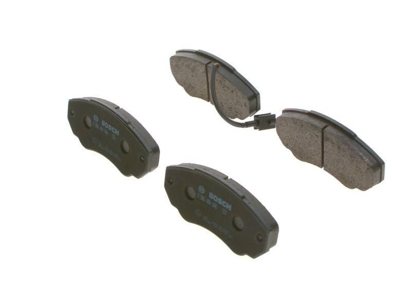 Kit de plaquettes de frein, frein à disque BOSCH 0 986 494 048