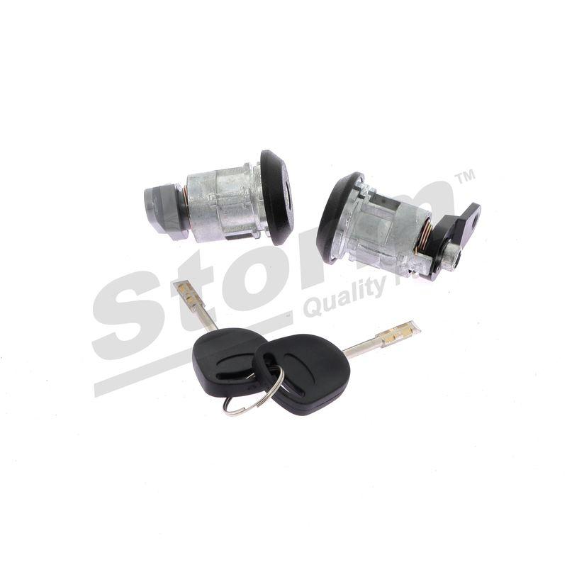 Jeu de cylindres de serrures STORM QUALITY PARTS 44025