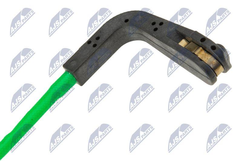 Contact d'avertissement, usure des plaquettes de frein NTY HCZ-LR-014