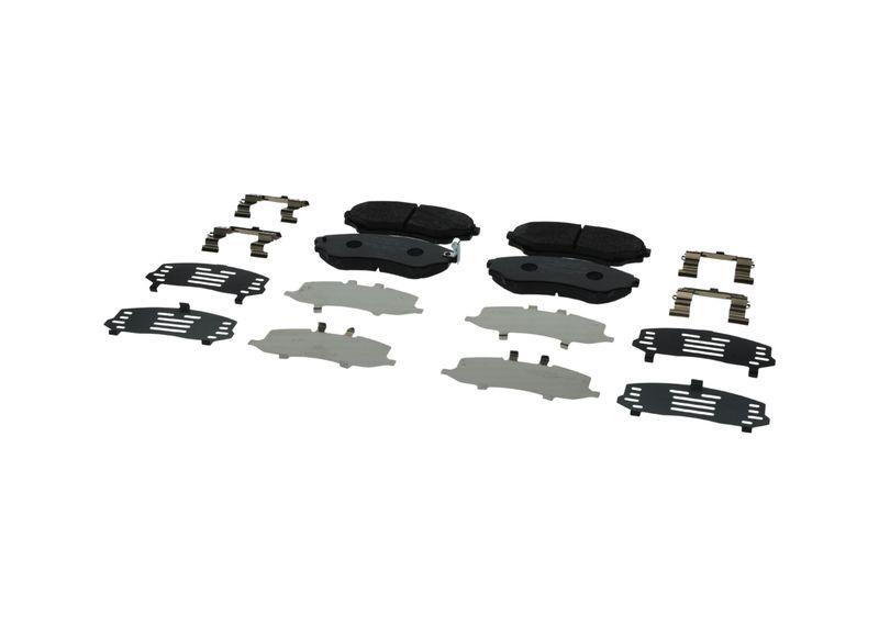 Kit de plaquettes de frein, frein à disque BOSCH 0 986 494 587