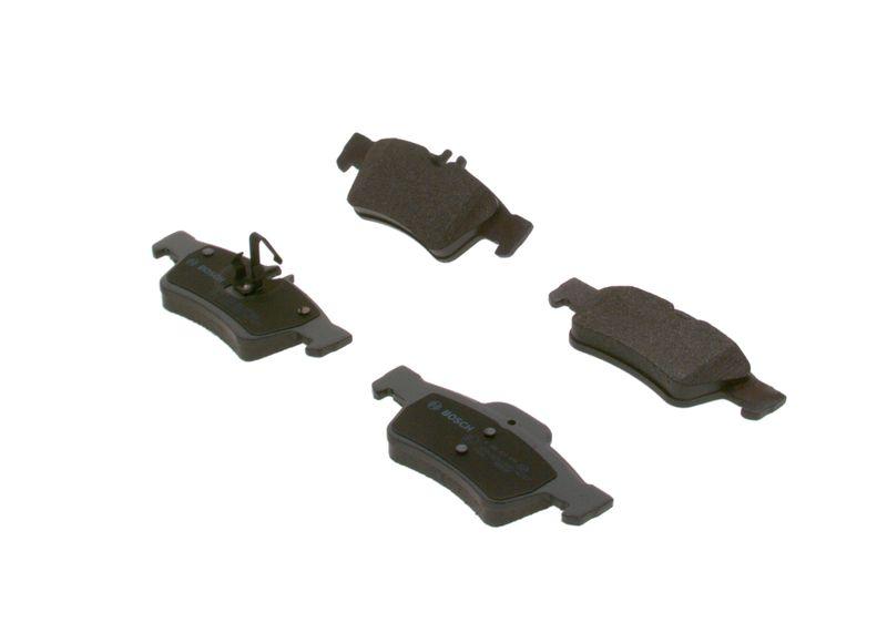Kit de plaquettes de frein, frein à disque BOSCH 0 986 424 699