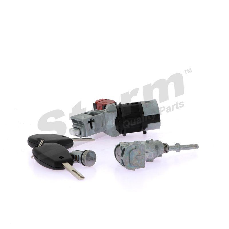 Jeu de cylindres de serrures STORM QUALITY PARTS 88527