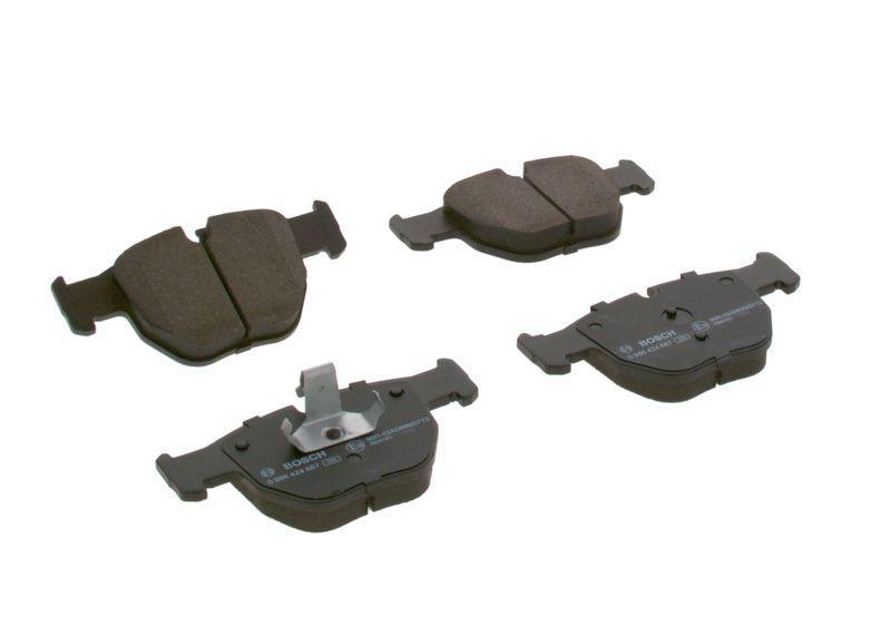 Kit de plaquettes de frein, frein à disque BOSCH 0 986 424 687