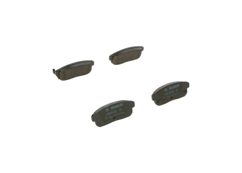 Kit de plaquettes de frein, frein à disque BOSCH 0 986 494 223