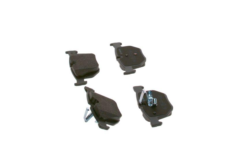 Kit de plaquettes de frein, frein à disque BOSCH 0 986 424 766
