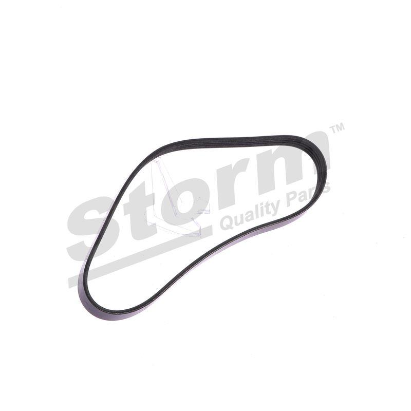 Courroie trapézoïdale à nervures STORM QUALITY PARTS STO4PK0698