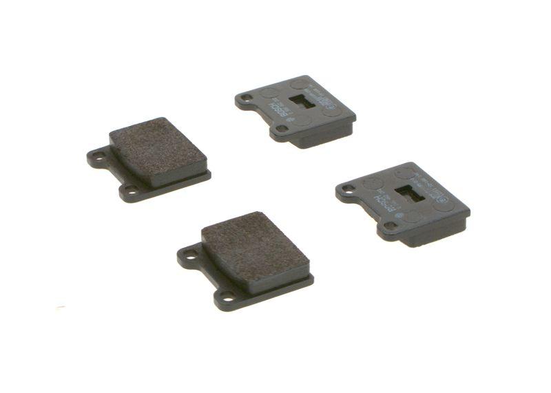 Kit de plaquettes de frein, frein à disque BOSCH 0 986 462 282