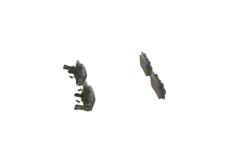 Kit de plaquettes de frein, frein à disque BOSCH 0 986 494 233