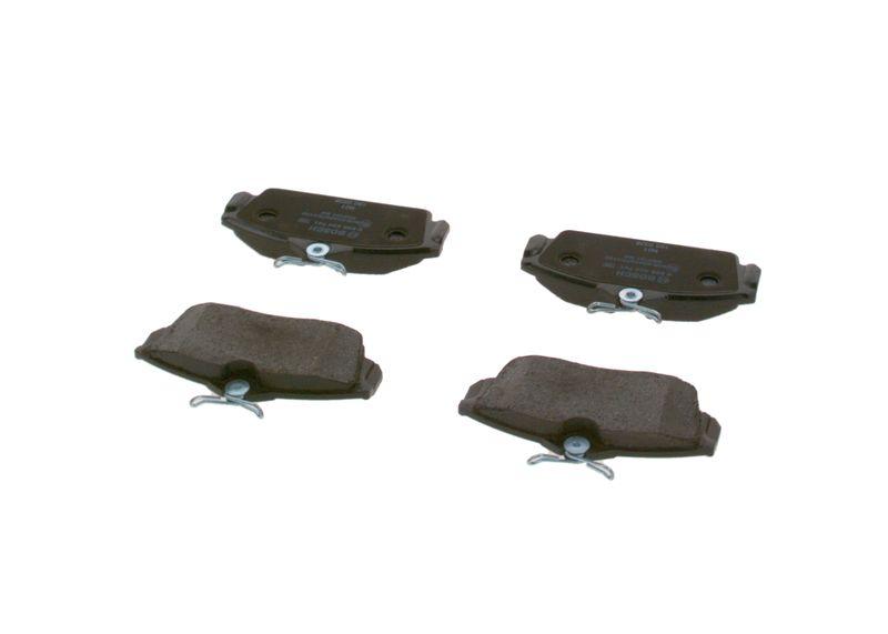 Kit de plaquettes de frein, frein à disque BOSCH 0 986 424 781