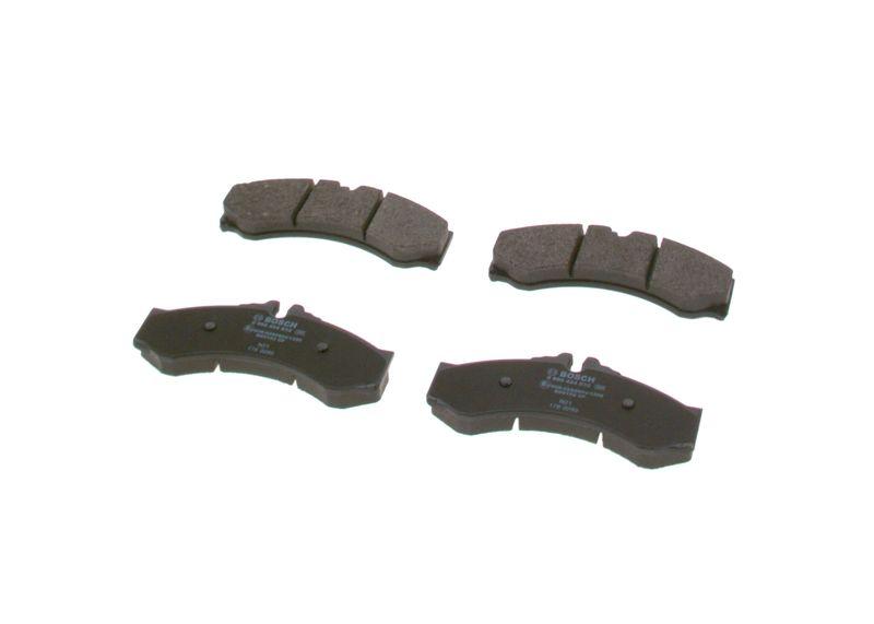 Kit de plaquettes de frein, frein à disque BOSCH 0 986 424 832