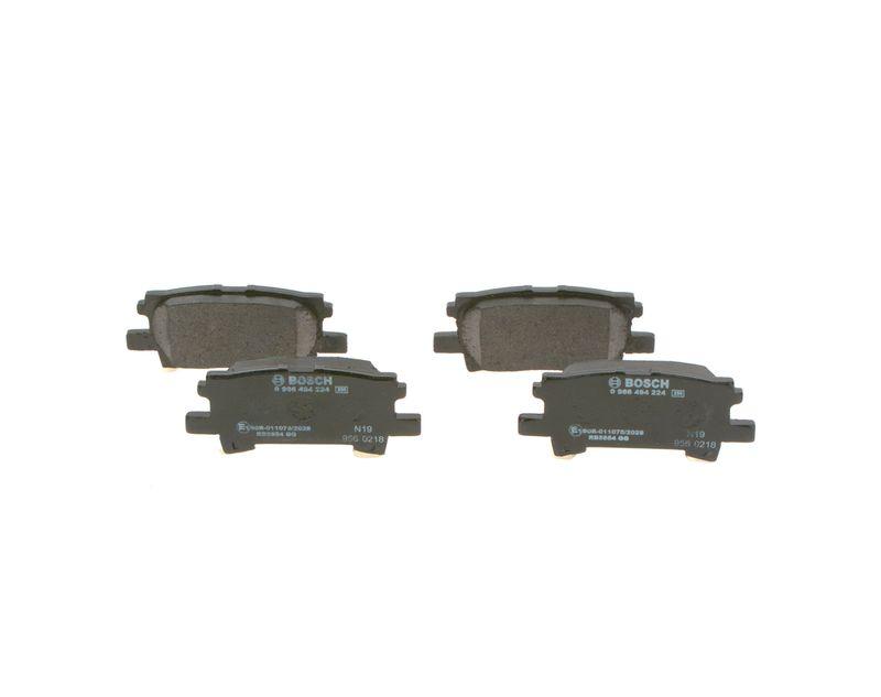 Kit de plaquettes de frein, frein à disque BOSCH 0 986 494 224