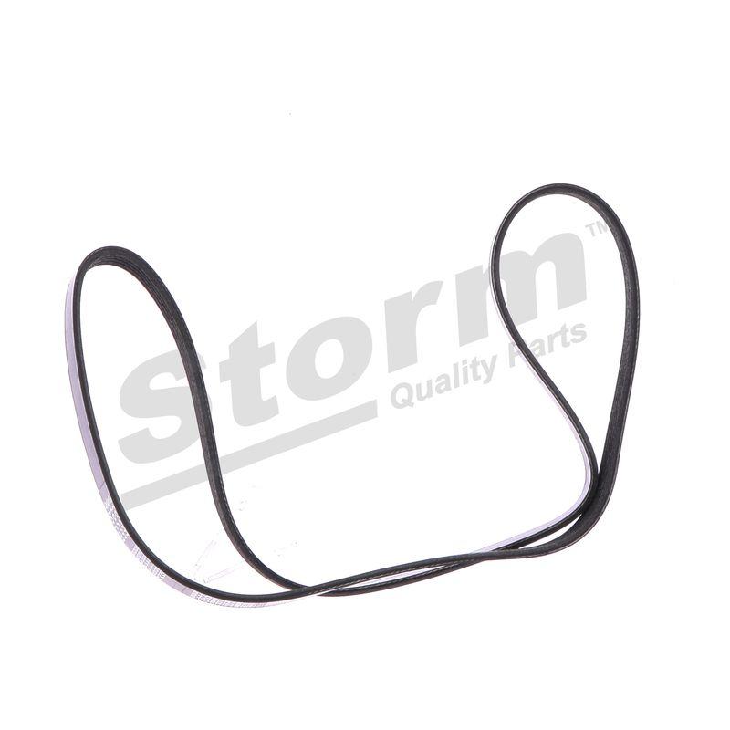 Courroie trapézoïdale à nervures STORM QUALITY PARTS STO5PK1200