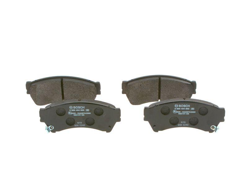 Kit de plaquettes de frein, frein à disque BOSCH 0986494860