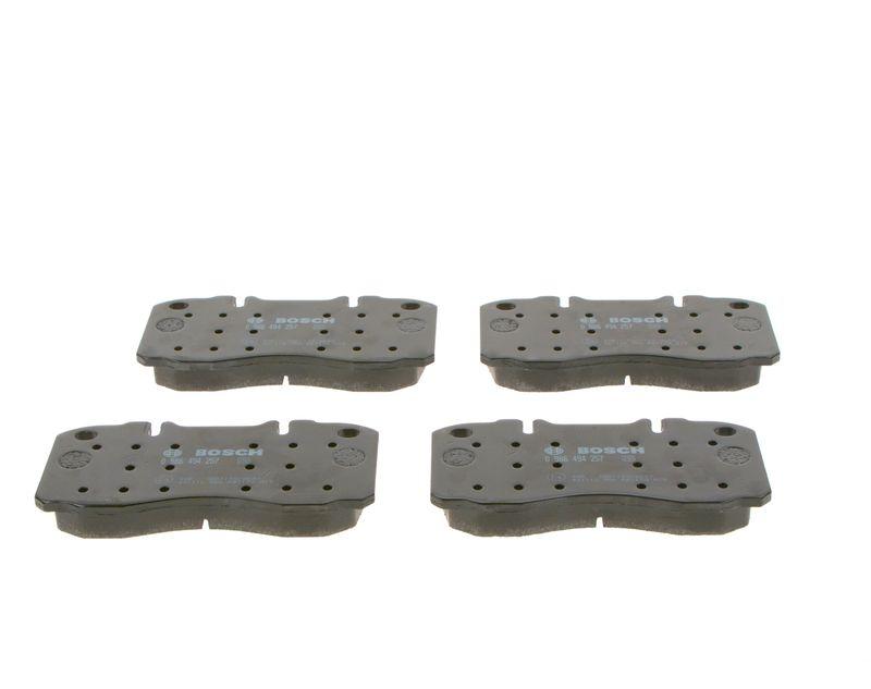Kit de plaquettes de frein, frein à disque BOSCH 0 986 494 257