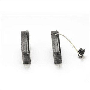 Kit de plaquettes de frein, frein à disque DELPHI LP2498