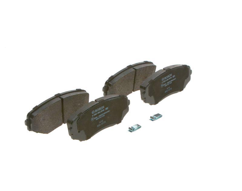 Kit de plaquettes de frein, frein à disque BOSCH 0 986 494 879