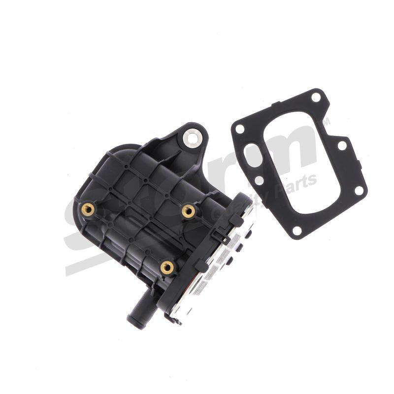 Radiateur, réaspiration des gaz d'échappement STORM QUALITY PARTS STO900005