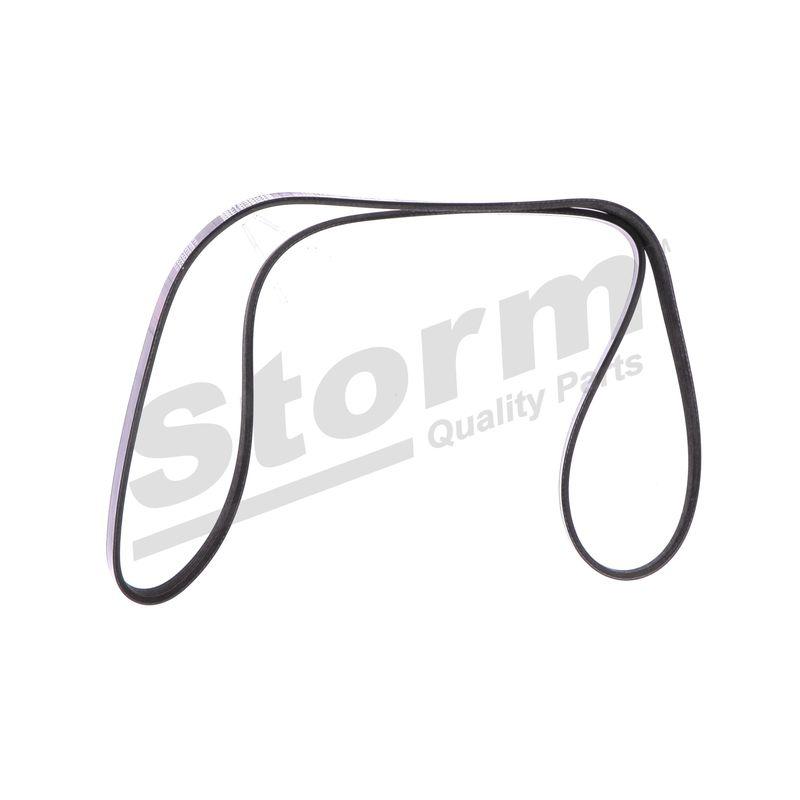 Courroie trapézoïdale à nervures STORM QUALITY PARTS STO5PK1435
