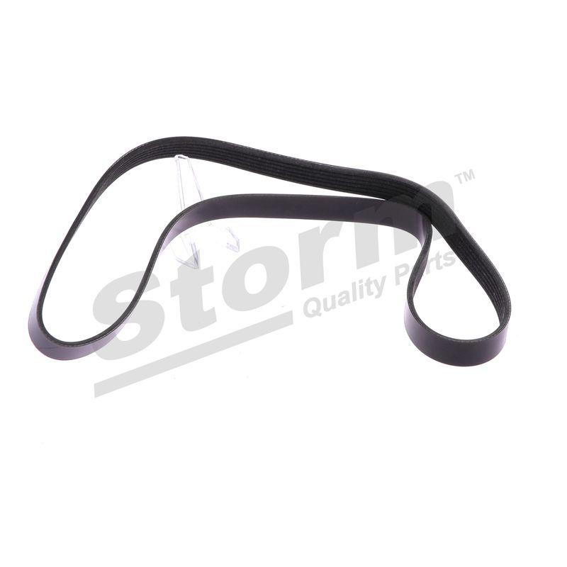 Courroie trapézoïdale à nervures STORM QUALITY PARTS STO6PK1153