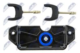 Serrure de capot-moteur NTY EZC-FR-091