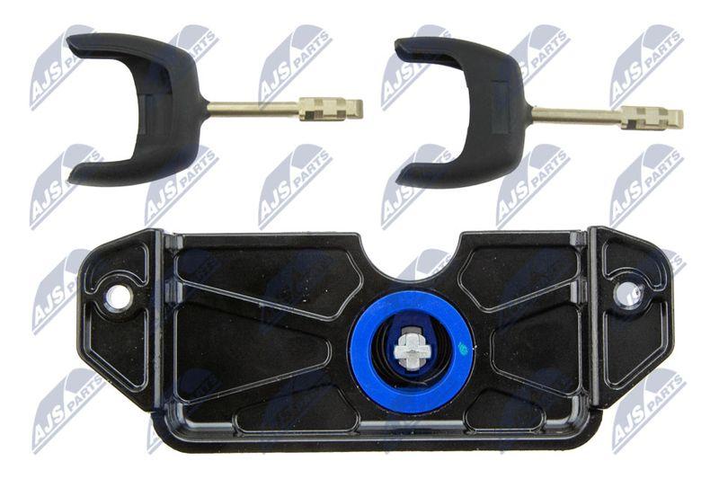 Serrure de capot-moteur NTY EZC-FR-091