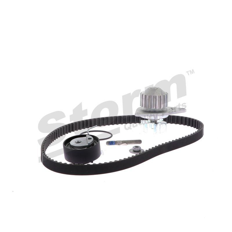 Pompe à eau + kit de courroie crantée STORM QUALITY PARTS 904463KP