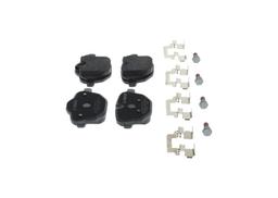 Kit de plaquettes de frein, frein à disque BOSCH 0986494432