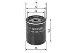 Filtre à huile BOSCH F026407235