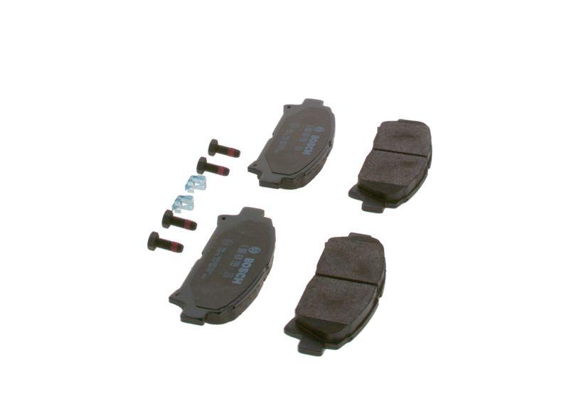 Kit de plaquettes de frein, frein à disque BOSCH 0 986 424 799