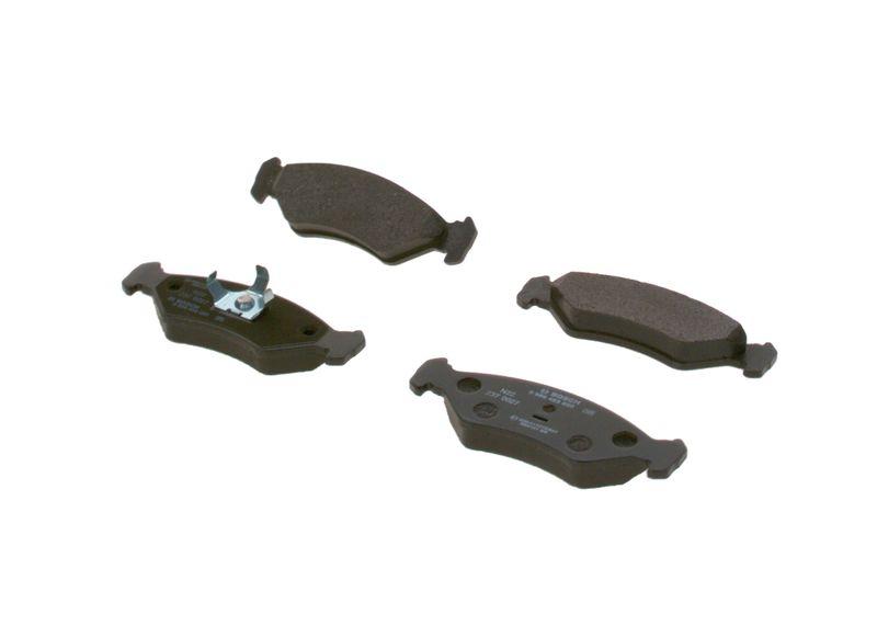 Kit de plaquettes de frein, frein à disque BOSCH 0 986 492 020
