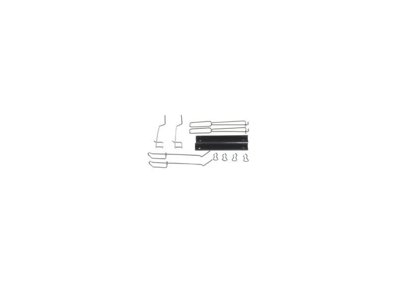 Kit d'accessoires, plaquette de frein à disque BOSCH 1987474195