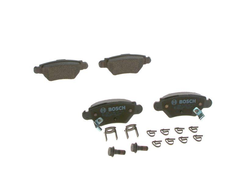 Kit de plaquettes de frein, frein à disque BOSCH 0 986 494 014