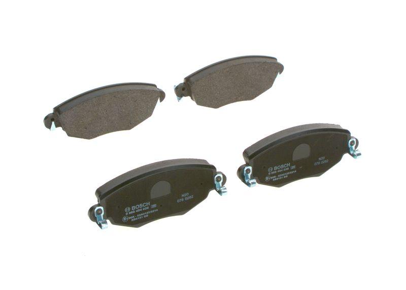 Kit de plaquettes de frein, frein à disque BOSCH 0 986 494 026
