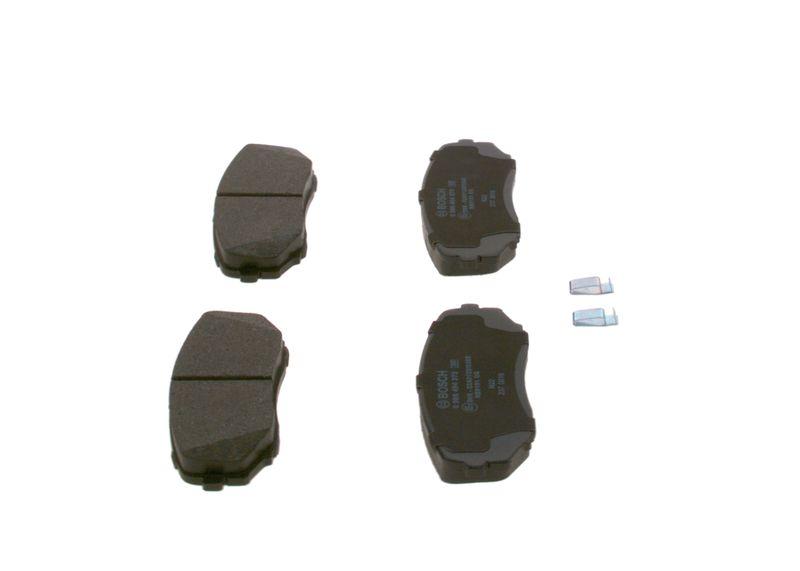 Kit de plaquettes de frein, frein à disque BOSCH 0 986 494 375