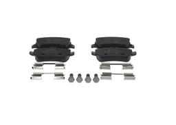 Kit de plaquettes de frein, frein à disque BOSCH 0986494213