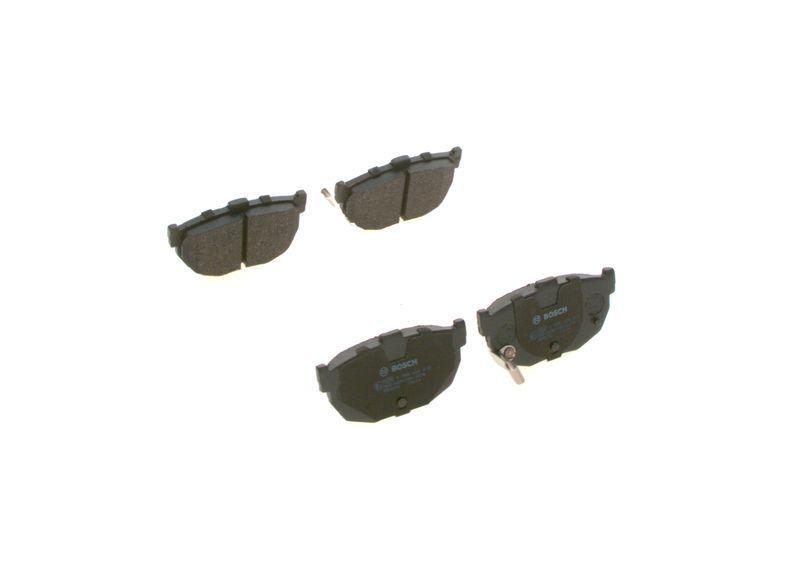 Kit de plaquettes de frein, frein à disque BOSCH 0 986 424 418