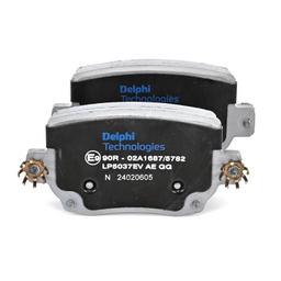 Kit de plaquettes de frein, frein à disque DELPHI LP5037EV
