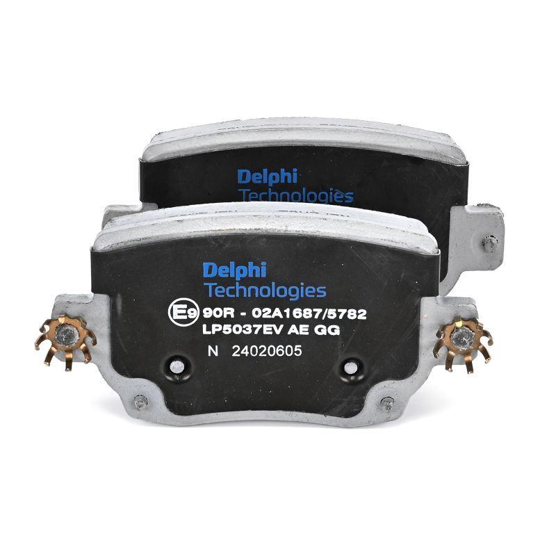 Kit de plaquettes de frein, frein à disque DELPHI LP5037EV
