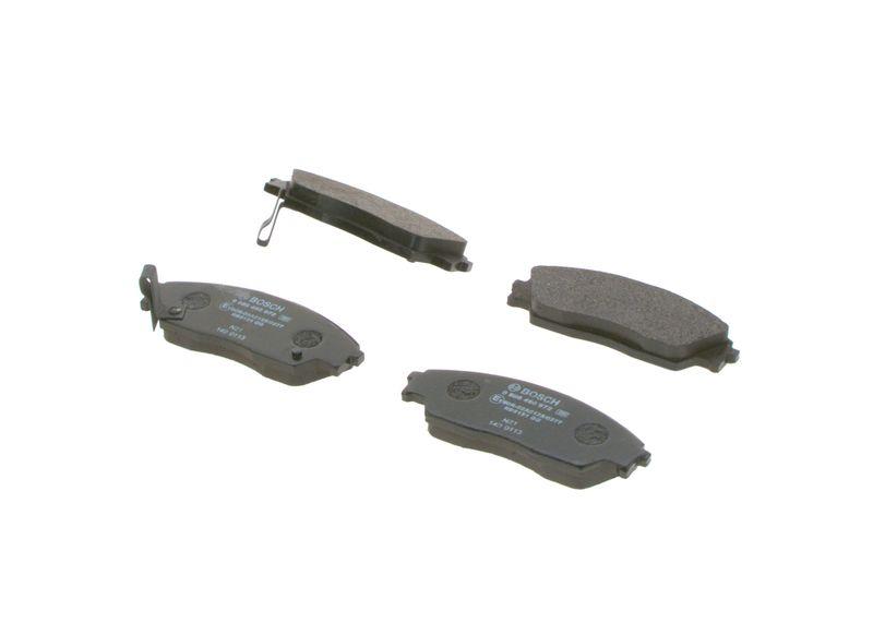 Kit de plaquettes de frein, frein à disque BOSCH 0 986 460 972